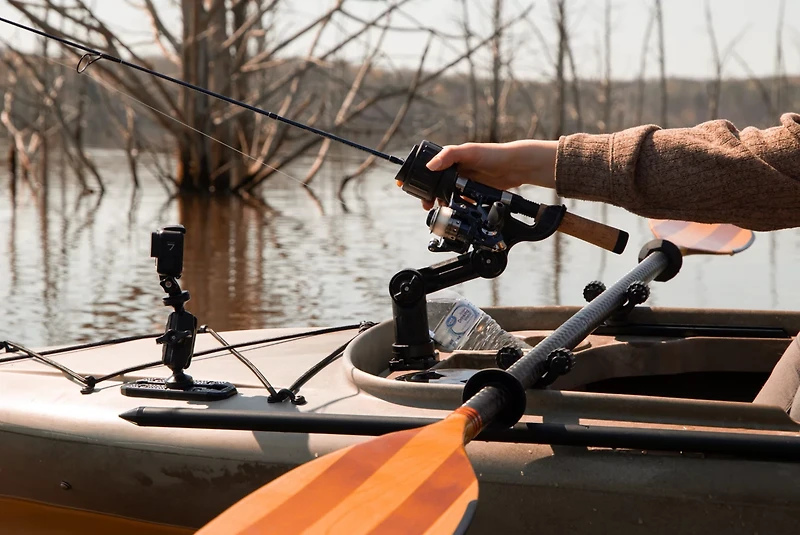 YakAttack Omega Pro Rod Holder with LockNLoad Mounting Base