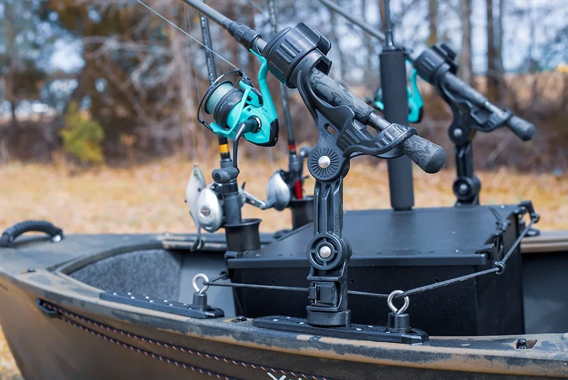 YakAttack Omega Pro Rod Holder with LockNLoad Mounting Base