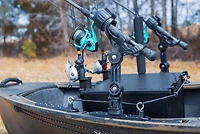 YakAttack Omega Pro Rod Holder with LockNLoad Mounting Base