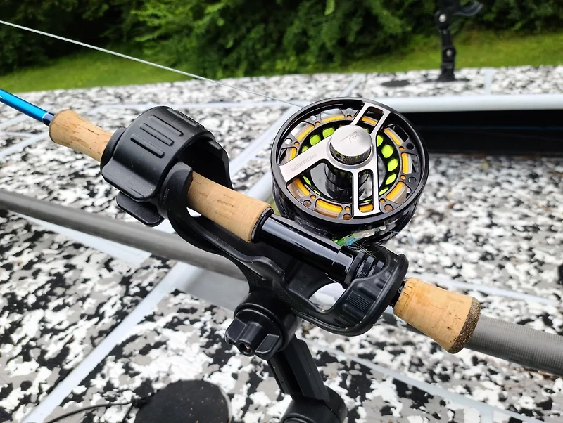 YakAttack Omega Pro Rod Holder with LockNLoad Mounting Base