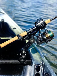 YakAttack Omega Pro Rod Holder with LockNLoad Mounting Base