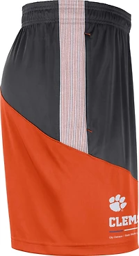 Nike Men's Clemson University Dri-FIT Knit Shorts