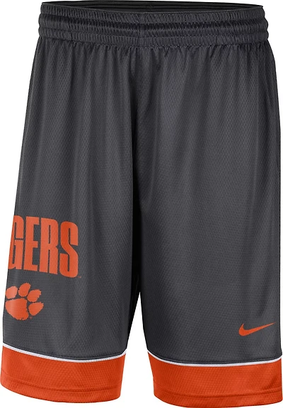 Nike Men's Clemson University Fast Break Shorts