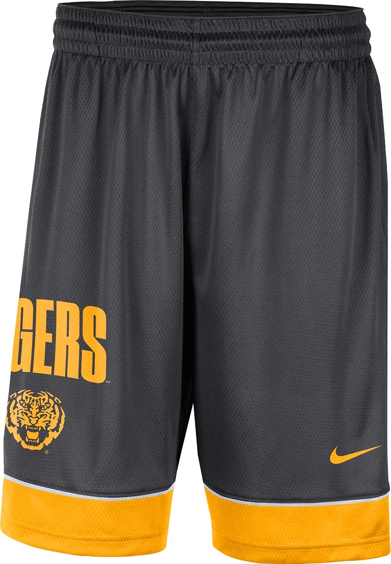 Nike Men's Louisiana State University Fast Break Shorts