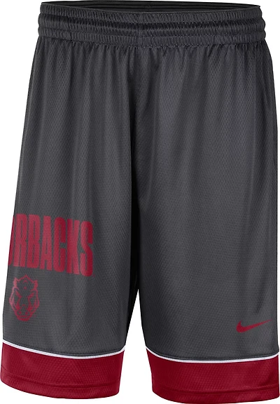 Nike Men's University of Arkansas Fast Break Shorts