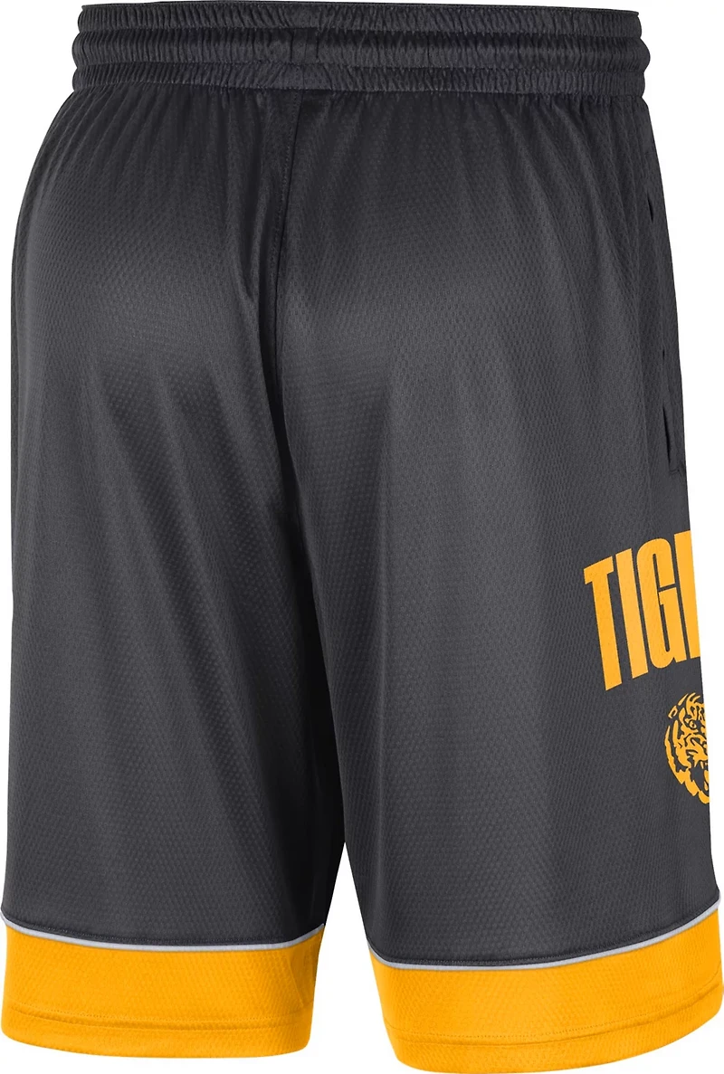 Nike Men's Louisiana State University Fast Break Shorts