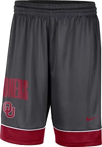 Nike Men's University of Oklahoma Fast Break Shorts