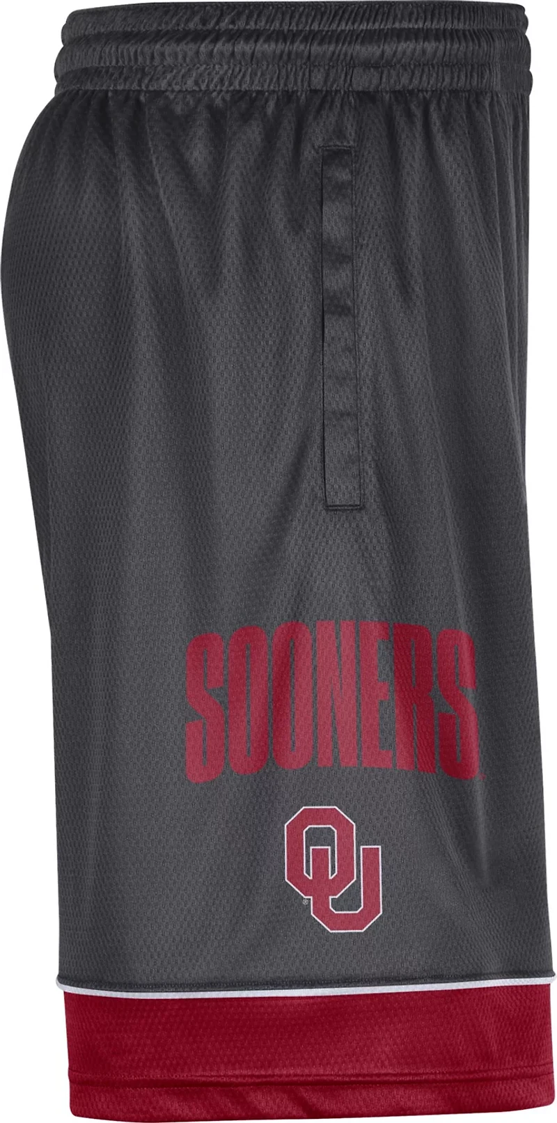 Nike Men's University of Oklahoma Fast Break Shorts