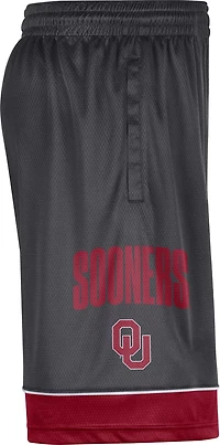 Nike Men's University of Oklahoma Fast Break Shorts
