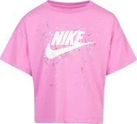 Nike Girls’ 4-7 Swoosh Pop Boxy T-shirt