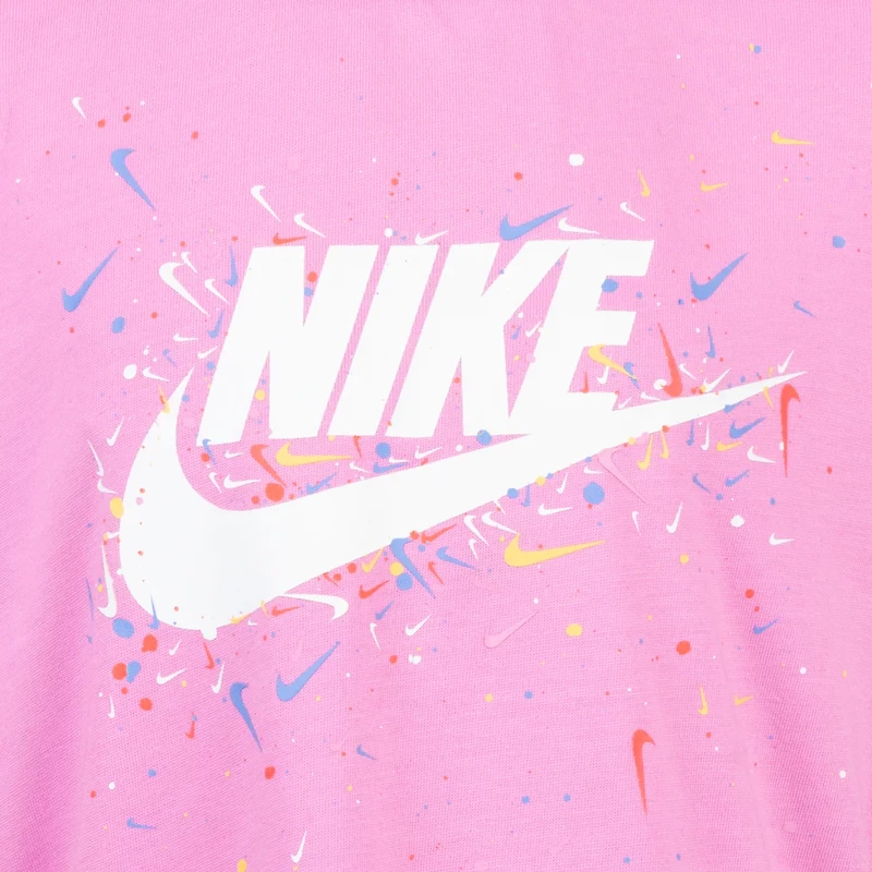 Nike Girls’ 4-7 Swoosh Pop Boxy T-shirt