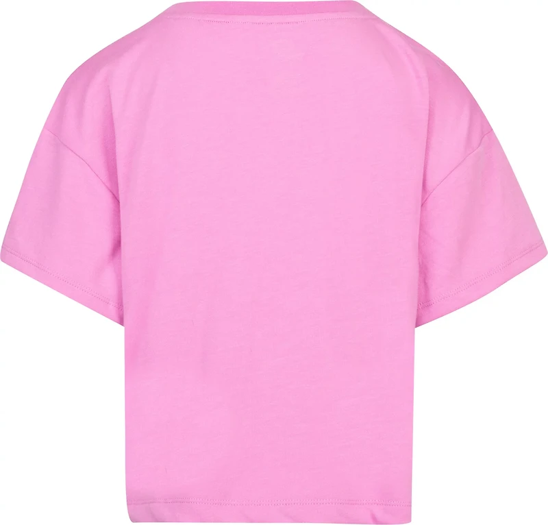 Nike Girls’ 4-7 Swoosh Pop Boxy T-shirt