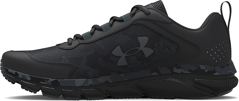 Under Armour Men's Charged Assert 9 Camo Shoes