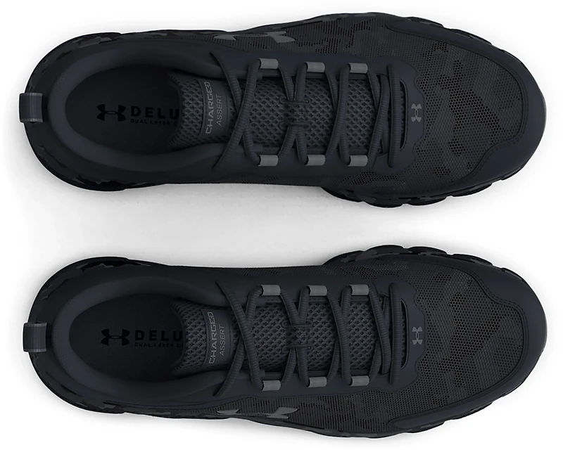 Under Armour Men's Charged Assert 9 Camo Shoes