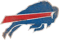 Fan Creations Buffalo Bills Distressed Logo Cutout Sign