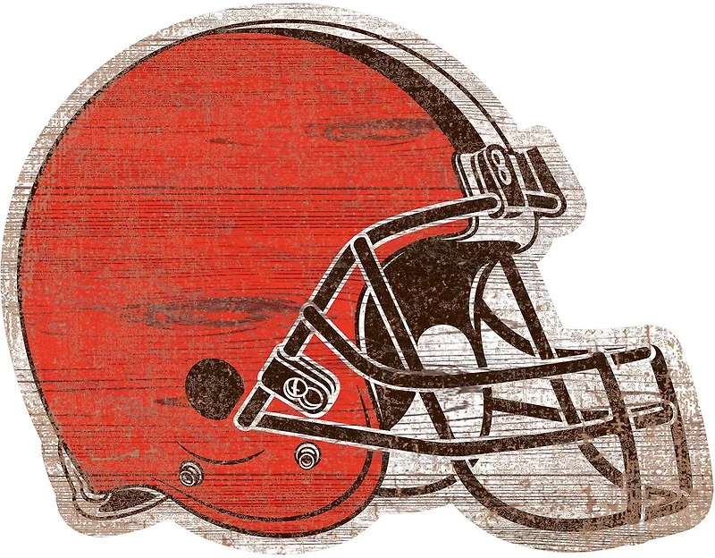 Fan Creations Cleveland Browns Distressed Logo Cutout Sign
