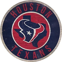 Fan Creations Houston Texans Circle State Sign