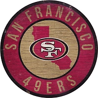 Fan Creations San Francisco 49ers Circle State Sign