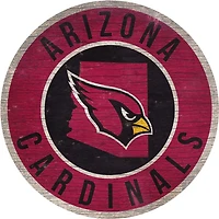 Fan Creations Arizona Cardinals Circle State Sign