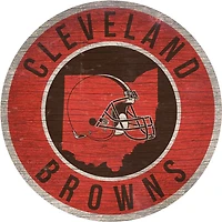Fan Creations Cleveland Browns Circle State Sign