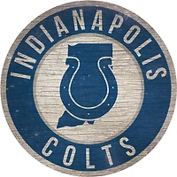 Fan Creations Indianapolis Colts Circle State Sign