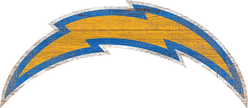 Fan Creations San Diego Chargers Distressed Logo Cutout Sign