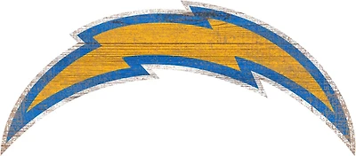 Fan Creations San Diego Chargers Distressed Logo Cutout Sign