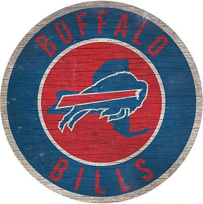 Fan Creations Buffalo Bills Circle State Sign