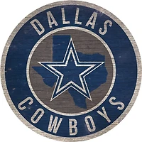 Fan Creations Dallas Cowboys Circle State Sign