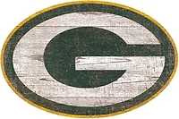 Fan Creations Green Bay Packers Distressed Logo Cutout Sign