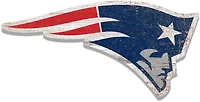 Fan Creations New England Patriots Distressed Logo Cutout Sign