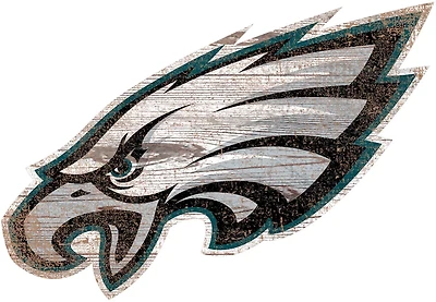 Fan Creations Philadelphia Eagles Distressed Logo Cutout Sign