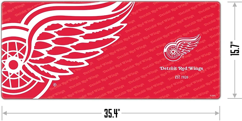 YouTheFan Detroit Red Wings Series Desk Pad