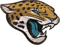 Fan Creations Jacksonville Jaguars Distressed Logo Cutout Sign