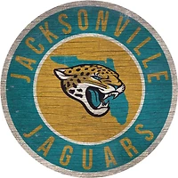 Fan Creations Jacksonville Jaguars Circle State Sign
