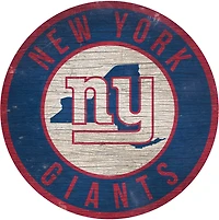 Fan Creations New York Giants Circle State Sign