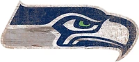 Fan Creations Seattle Seahawks Distressed Logo Cutout Sign