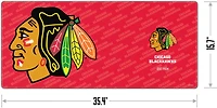 YouTheFan Chicago Blackhawks Logo Series Desk Pad