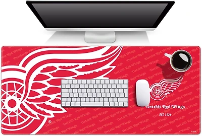 YouTheFan Detroit Red Wings Series Desk Pad