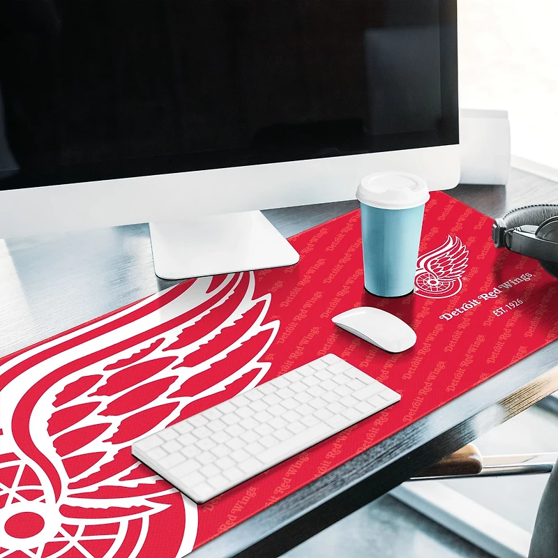 YouTheFan Detroit Red Wings Series Desk Pad