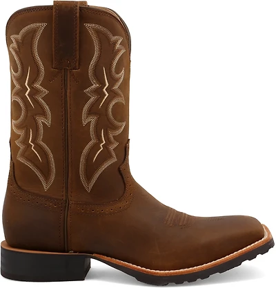 Wrangler Footwear Men's 11 in All Around Western Boots