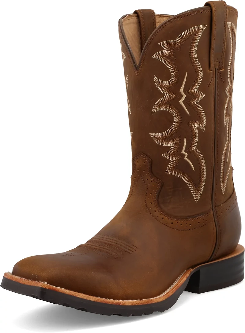 Wrangler Footwear Men's 11 in All Around Western Boots