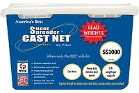 Fitec Super Spreader SS Mono 10 ft x 3/8 in Cast Net