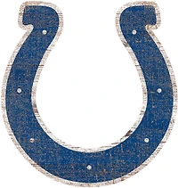 Fan Creations Indianapolis Colts Distressed Logo Cutout Sign