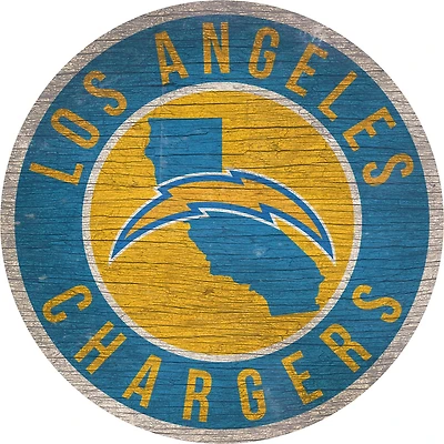 Fan Creations San Diego Chargers Circle State Sign