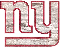 Fan Creations New York Giants Distressed Logo Cutout Sign