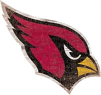 Fan Creations Arizona Cardinals Distressed Logo Cutout Sign