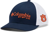 Columbia Sportswear Unisex Auburn University PFG SnapBack Ball Cap