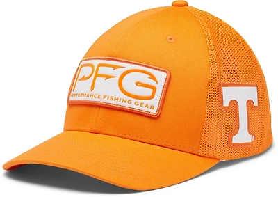 Columbia Sportswear Men’s University of Tennessee Collegiate PFG Hooks Mesh Ball Cap