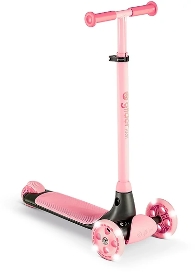 Yvolution Preschool Kids' Kiwi 3-Wheel Scooter